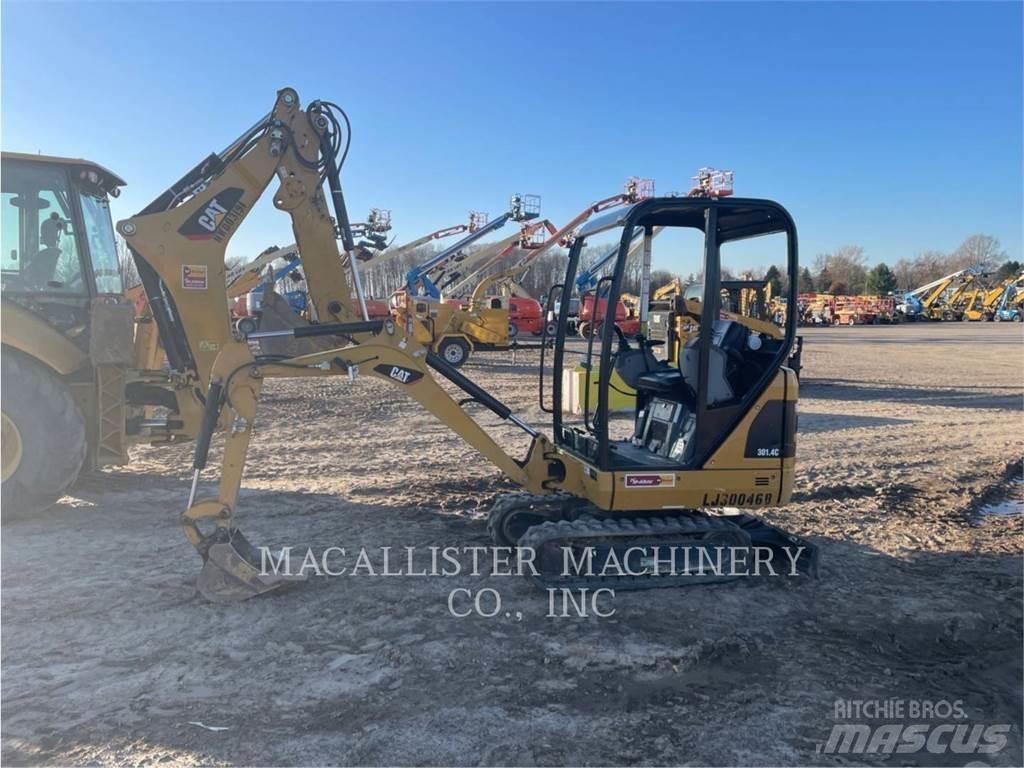 CAT 301.4C Rupsgraafmachines