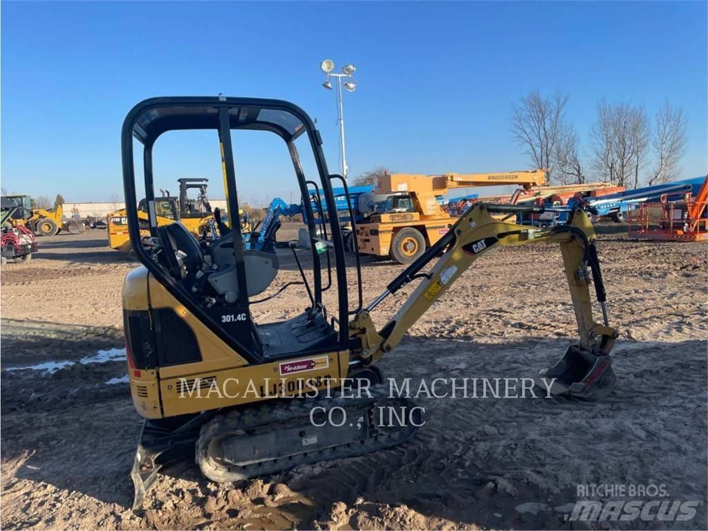 CAT 301.4C Rupsgraafmachines