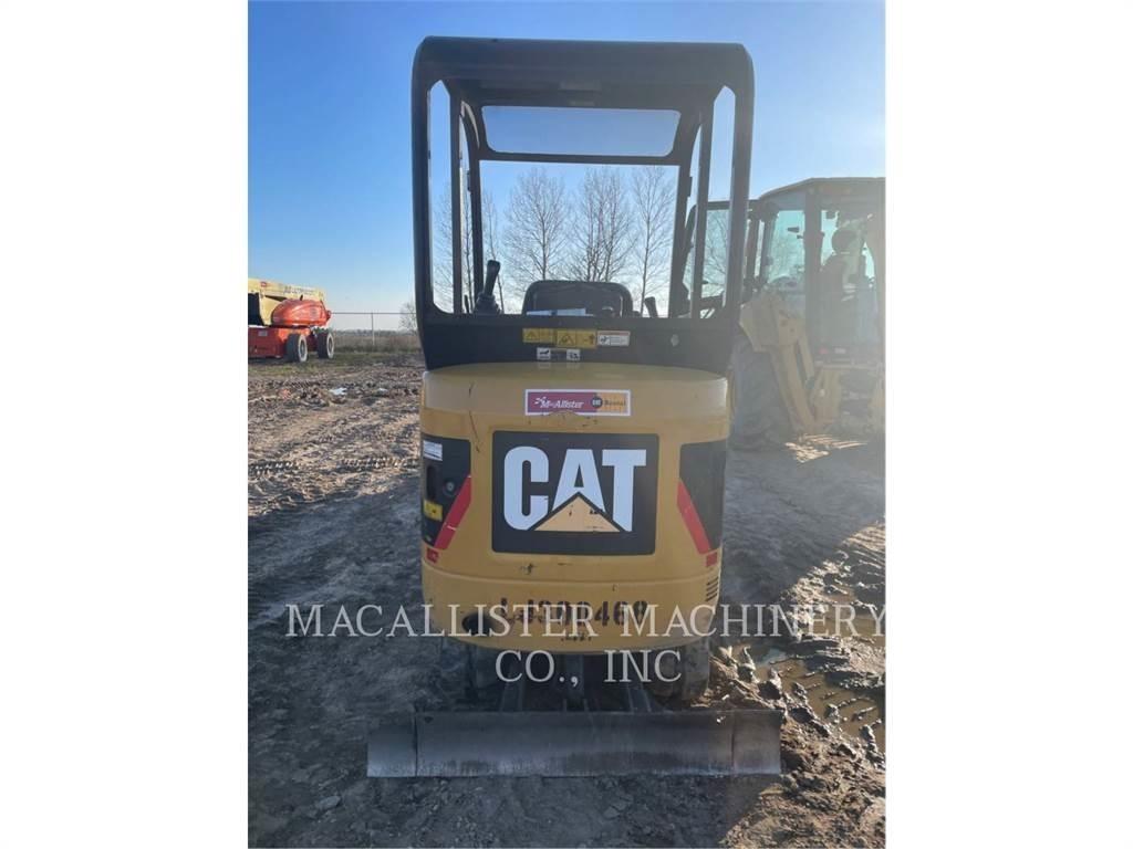 CAT 301.4C Rupsgraafmachines