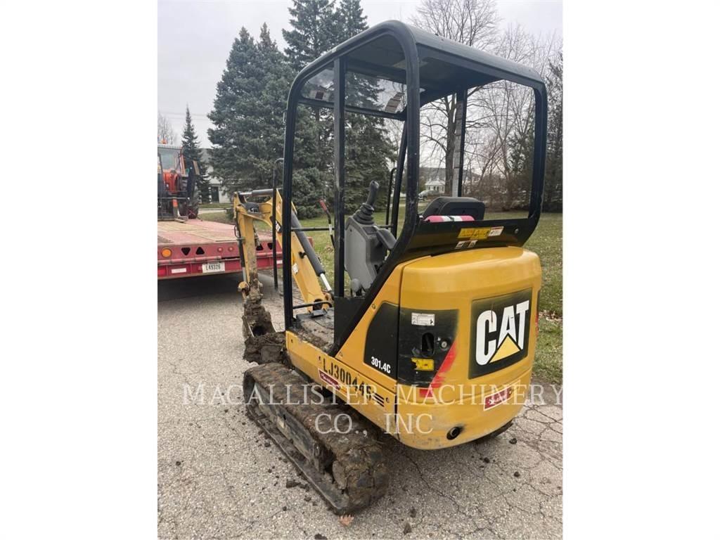 CAT 301.4C Rupsgraafmachines