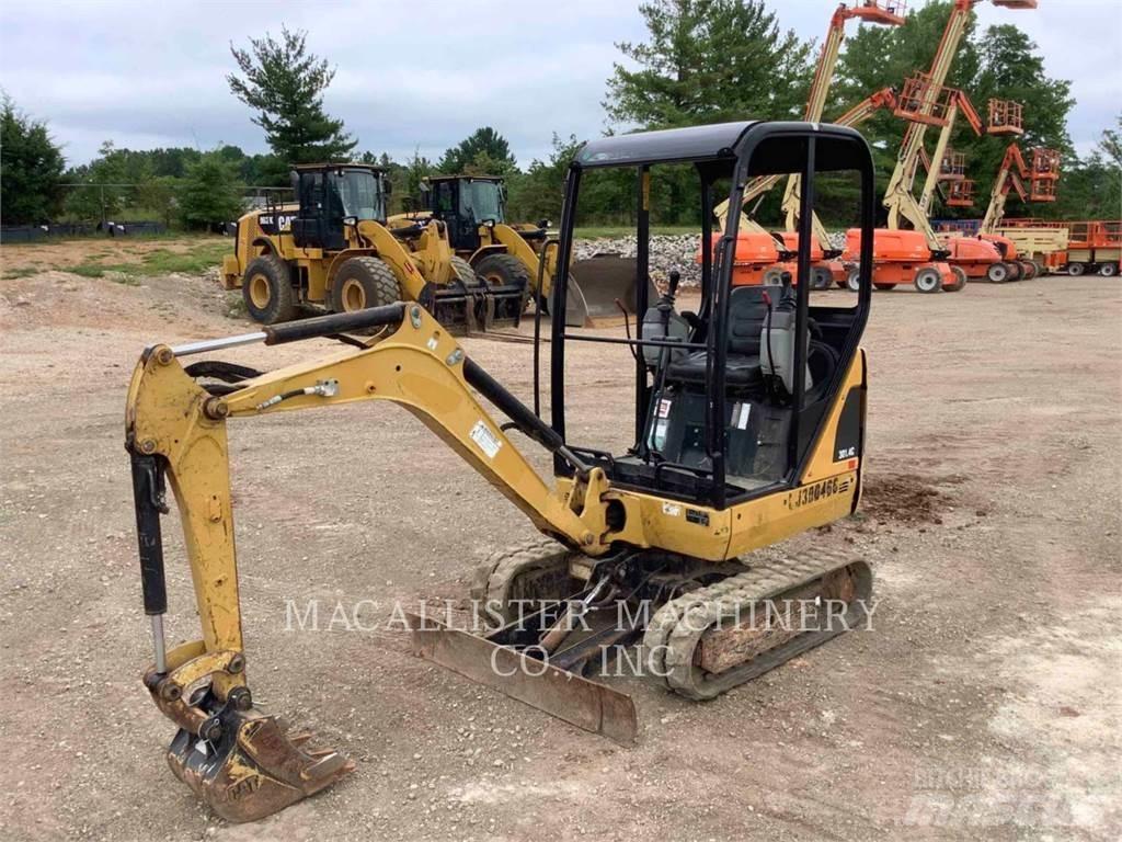 CAT 301.4C Rupsgraafmachines