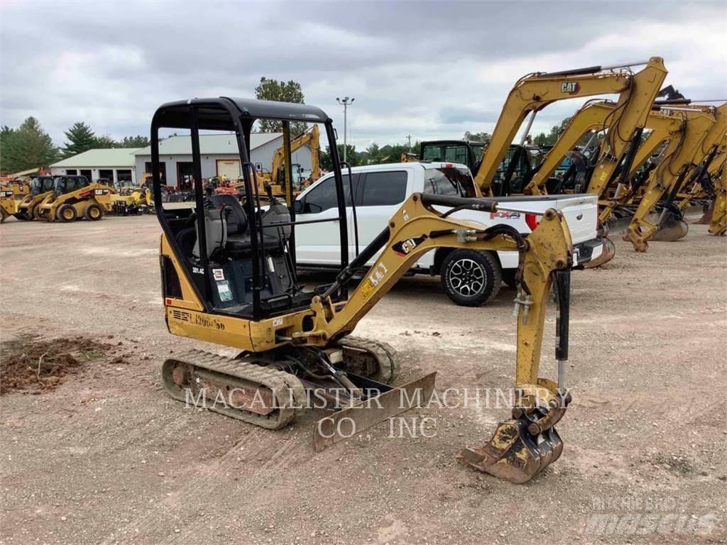CAT 301.4C Rupsgraafmachines