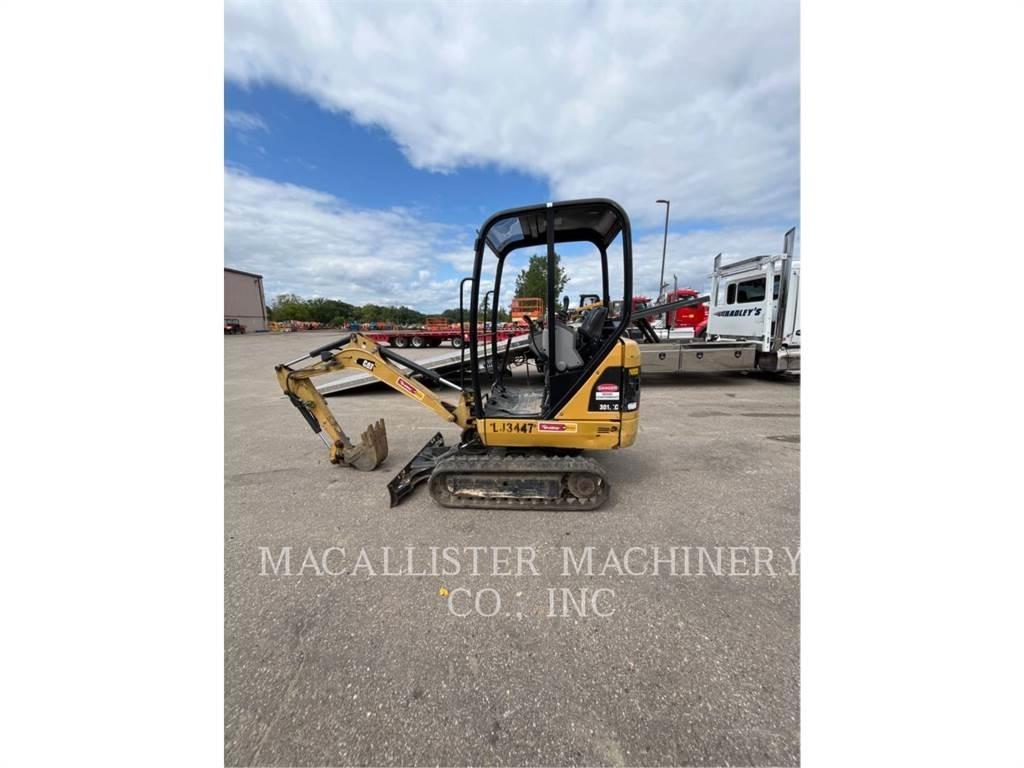 CAT 301.4C Rupsgraafmachines