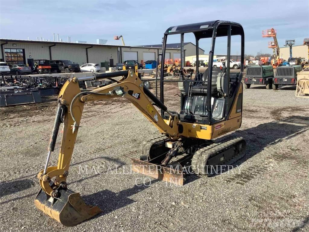CAT 301.4C Rupsgraafmachines