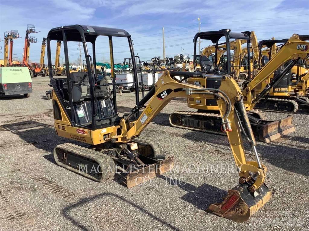 CAT 301.4C Rupsgraafmachines