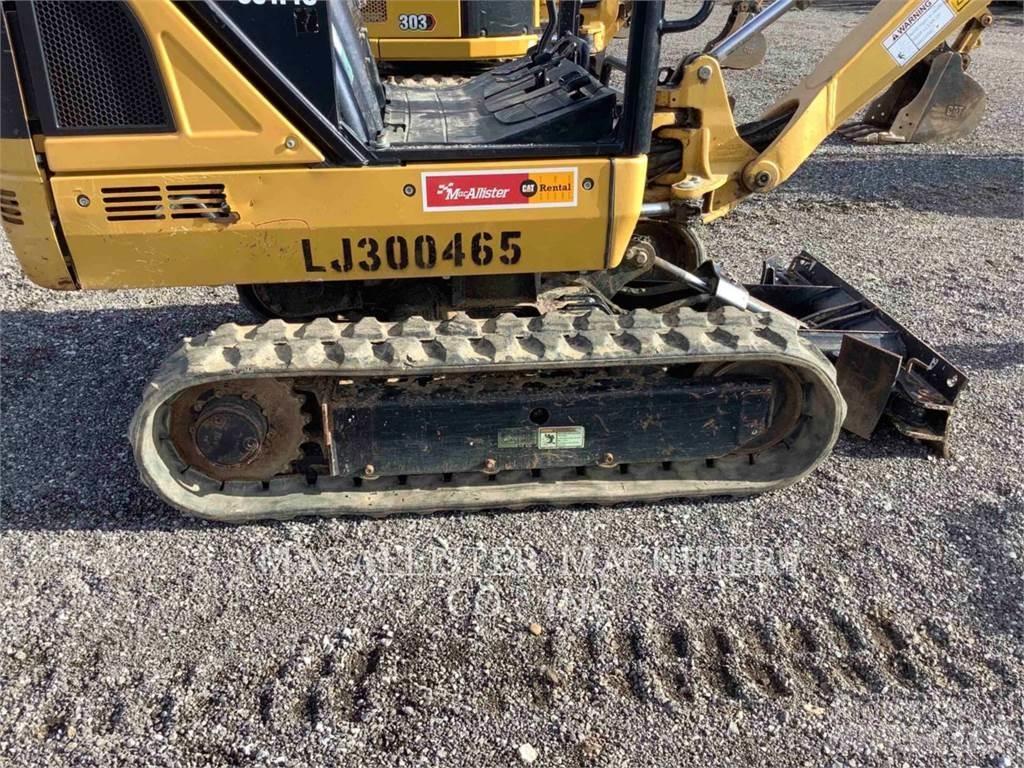 CAT 301.4C Rupsgraafmachines