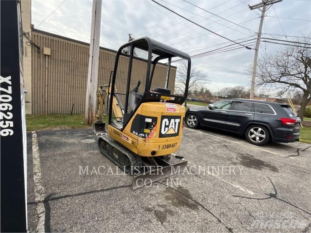 CAT 301.4C Rupsgraafmachines