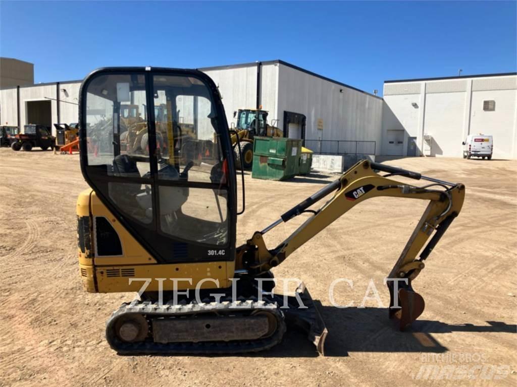 CAT 301.4C Rupsgraafmachines