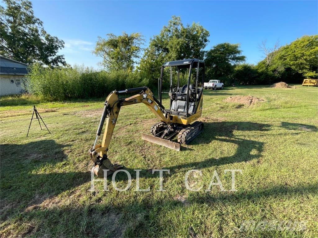CAT 301.4C Rupsgraafmachines