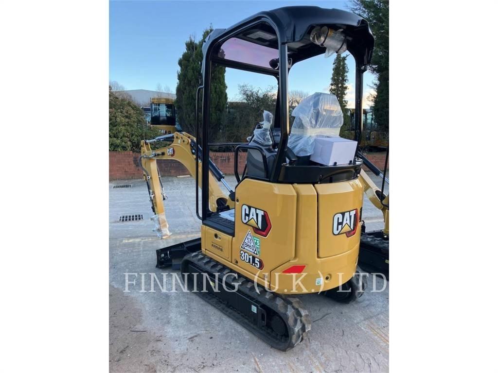 CAT 301.5 Rupsgraafmachines