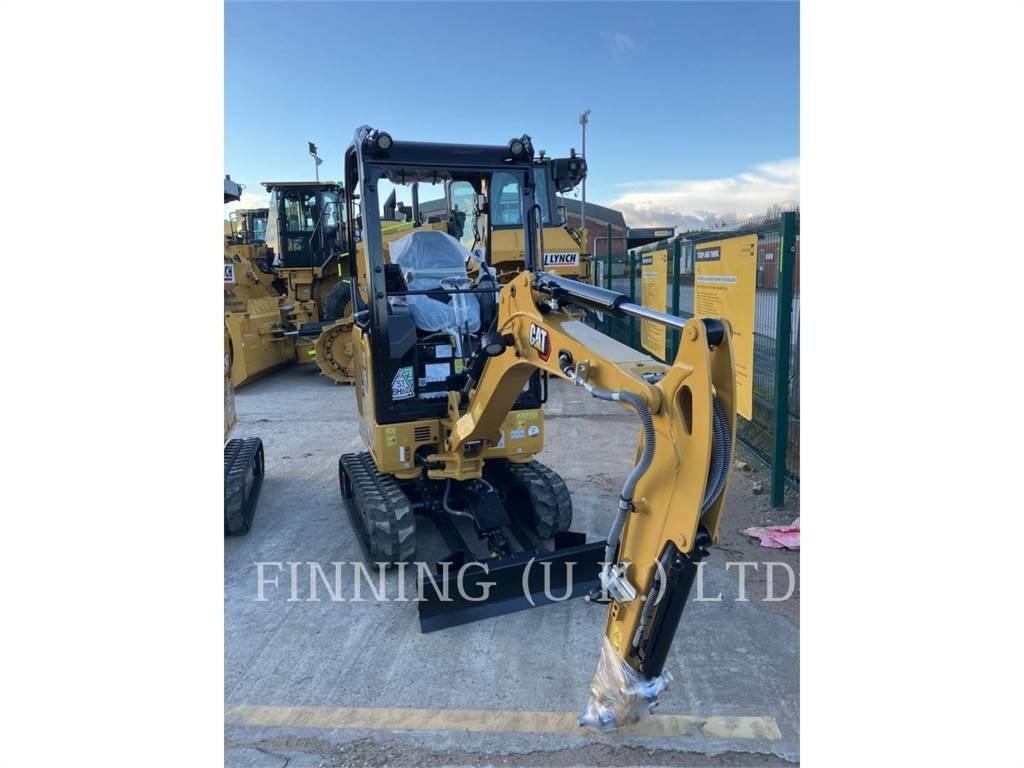 CAT 301.5 Rupsgraafmachines