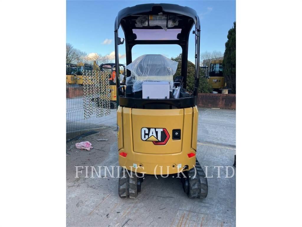 CAT 301.5 Rupsgraafmachines