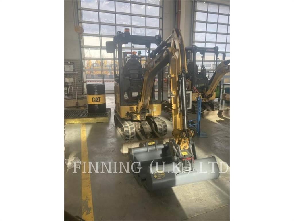 CAT 301.5 Rupsgraafmachines