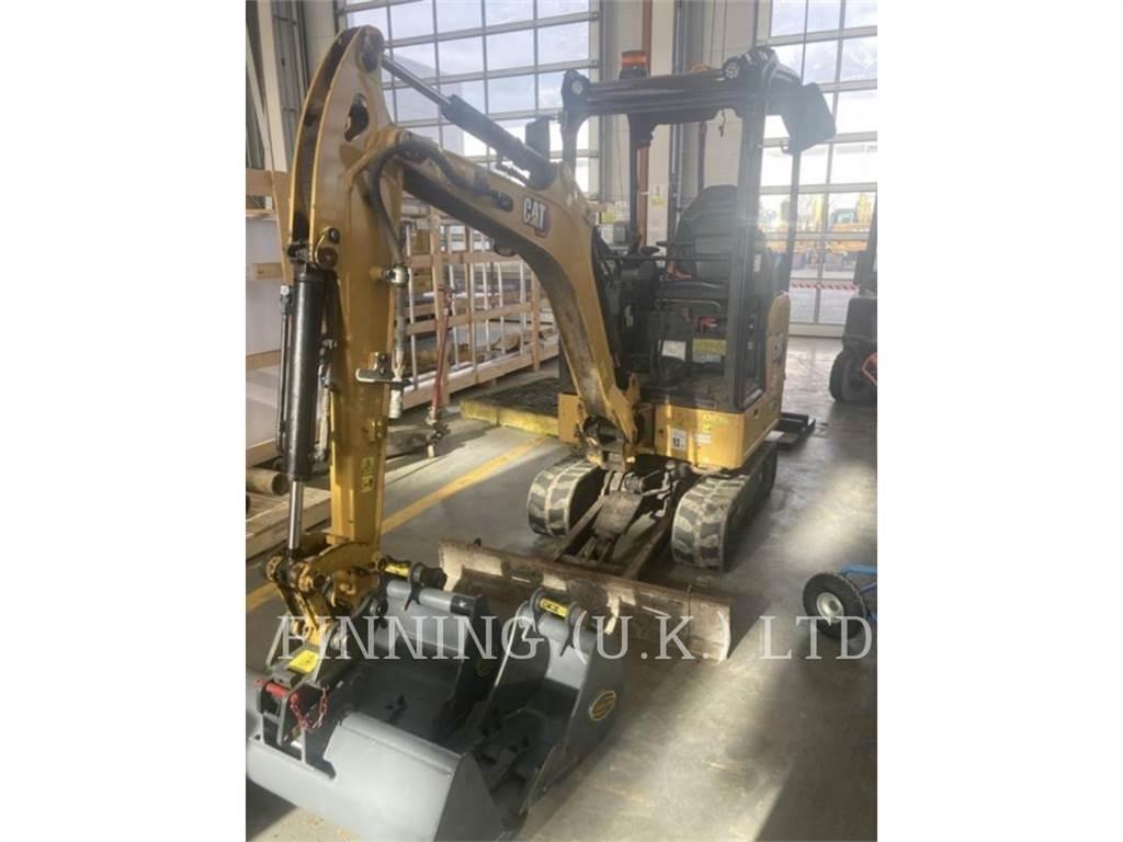 CAT 301.5 Rupsgraafmachines