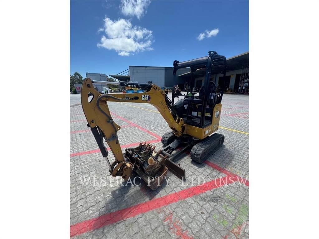 CAT 301.5 Rupsgraafmachines
