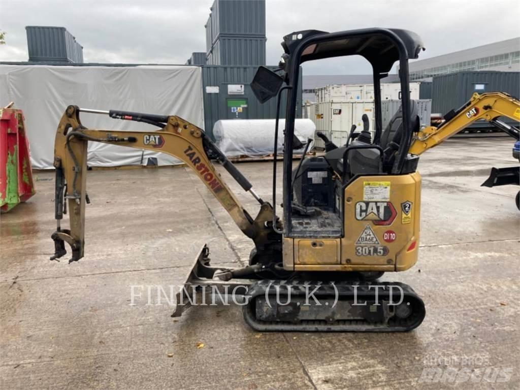 CAT 301.5 Rupsgraafmachines