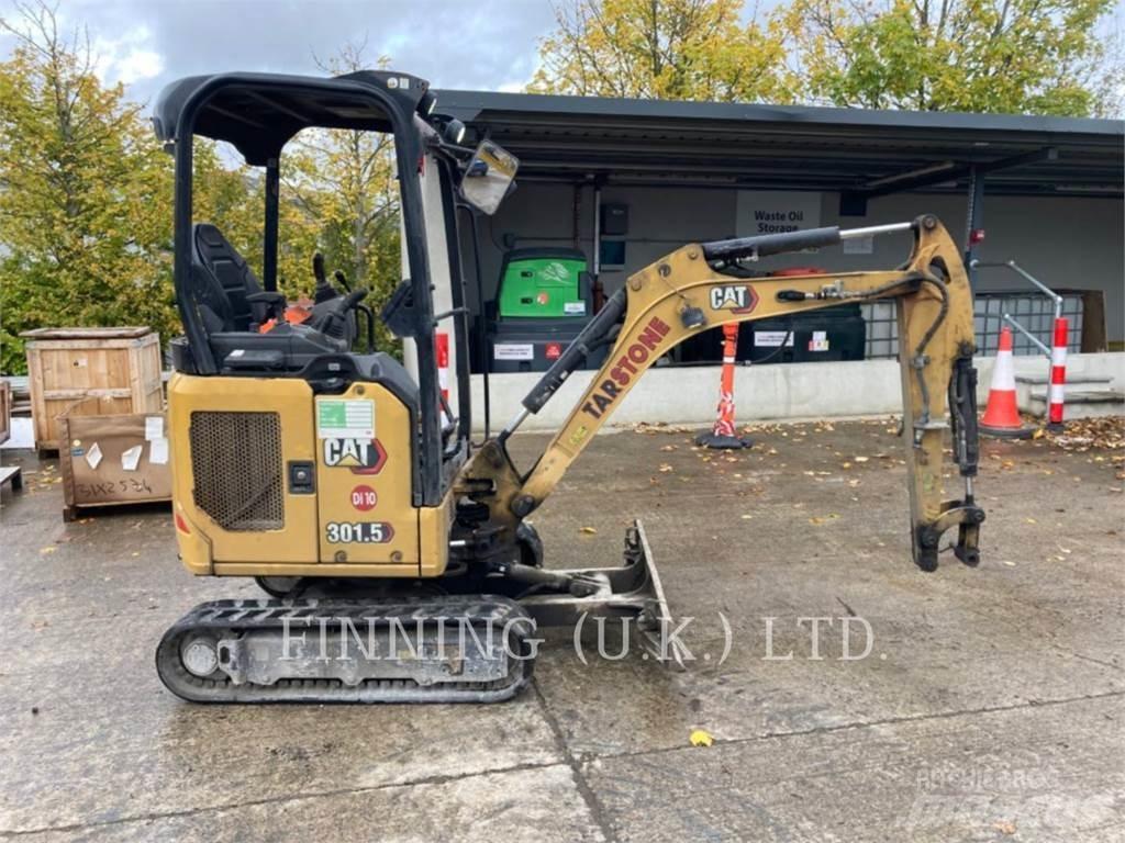 CAT 301.5 Rupsgraafmachines