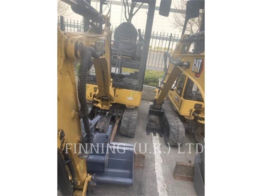 CAT 301.5 Rupsgraafmachines
