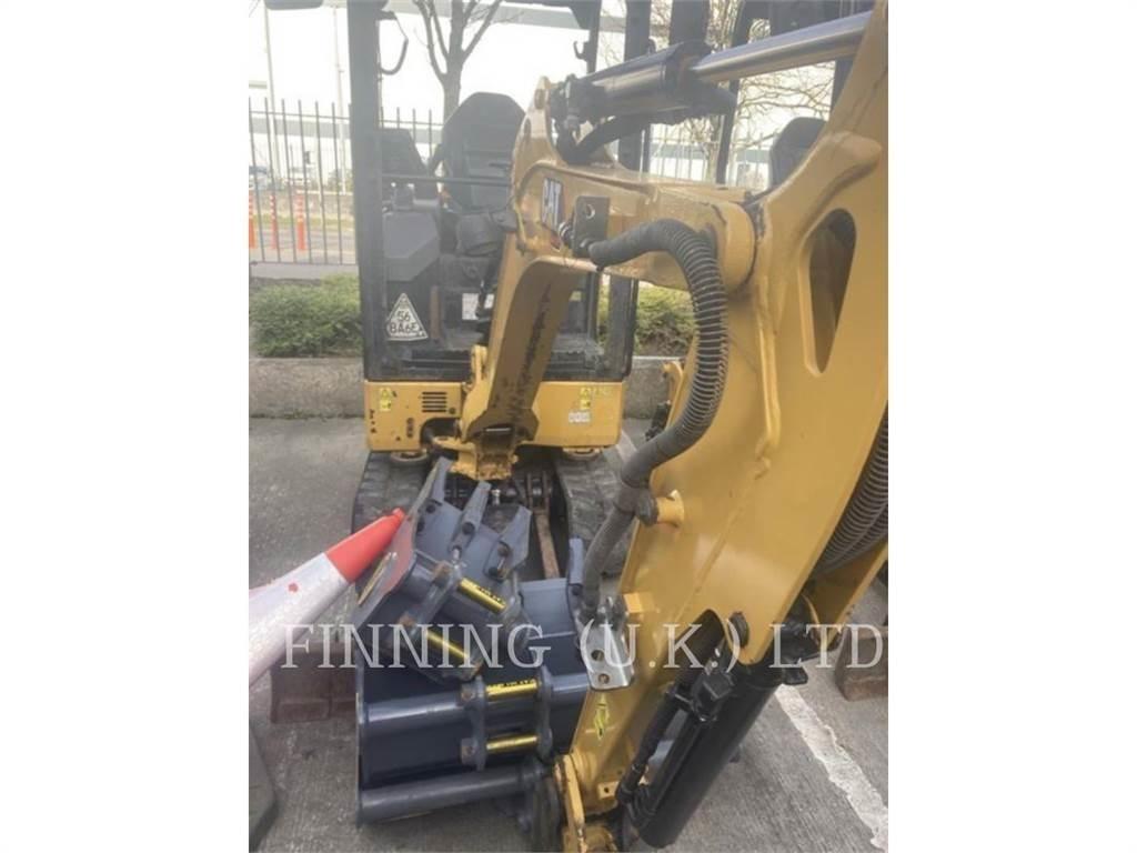CAT 301.5 Rupsgraafmachines