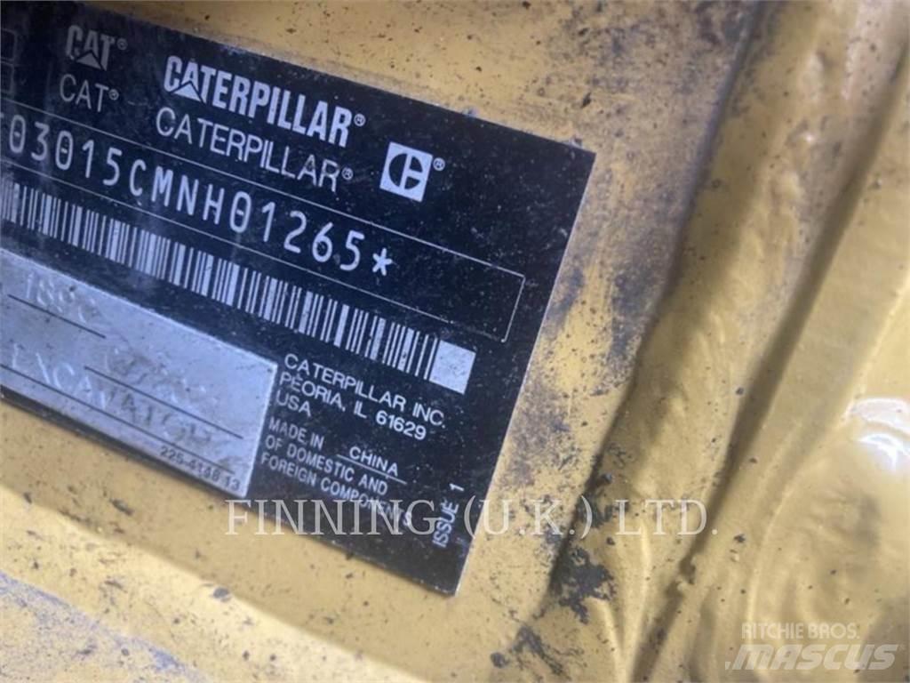 CAT 301.5 Rupsgraafmachines