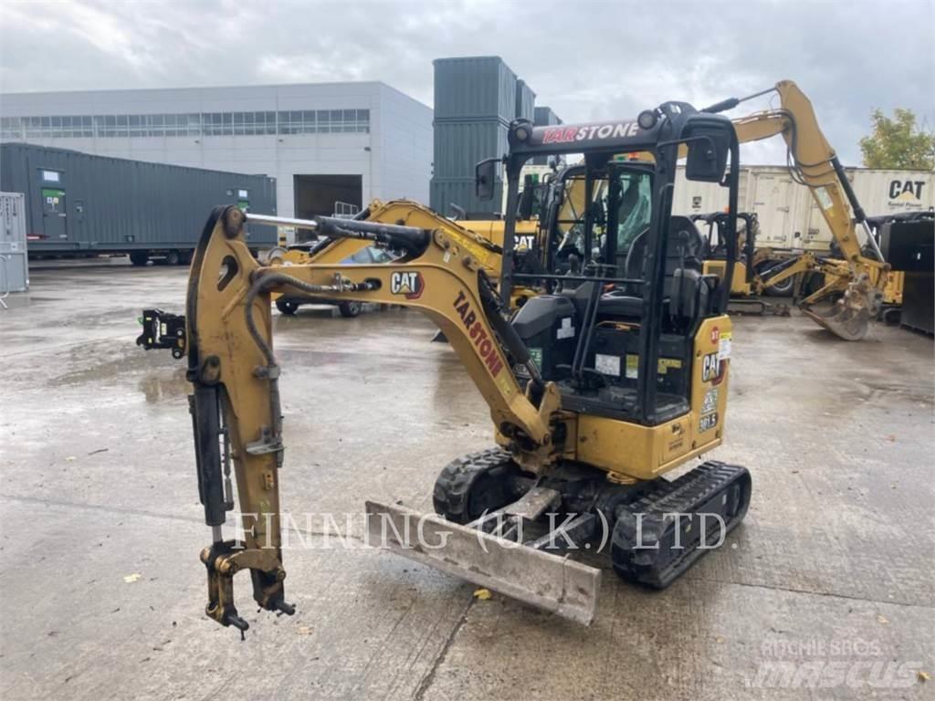 CAT 301.5 Rupsgraafmachines