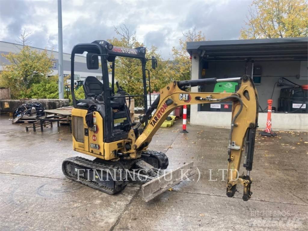 CAT 301.5 Rupsgraafmachines