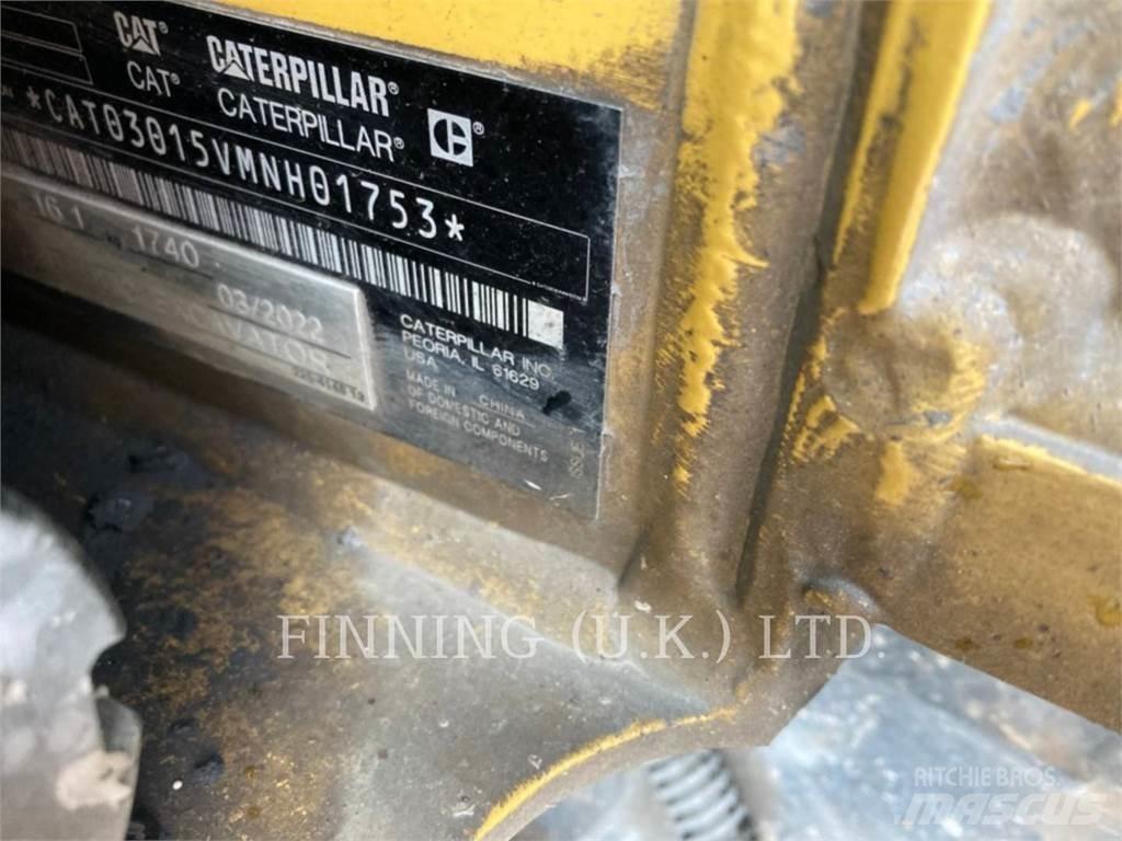 CAT 301.5 Rupsgraafmachines