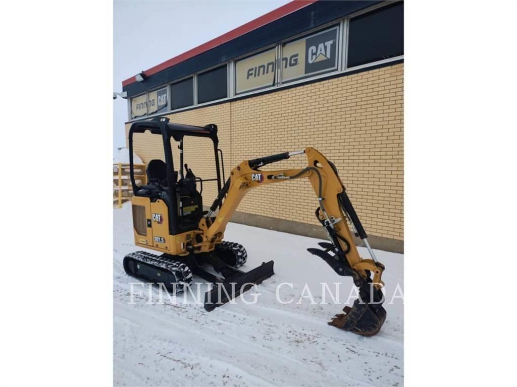 CAT 301.5-05 Rupsgraafmachines