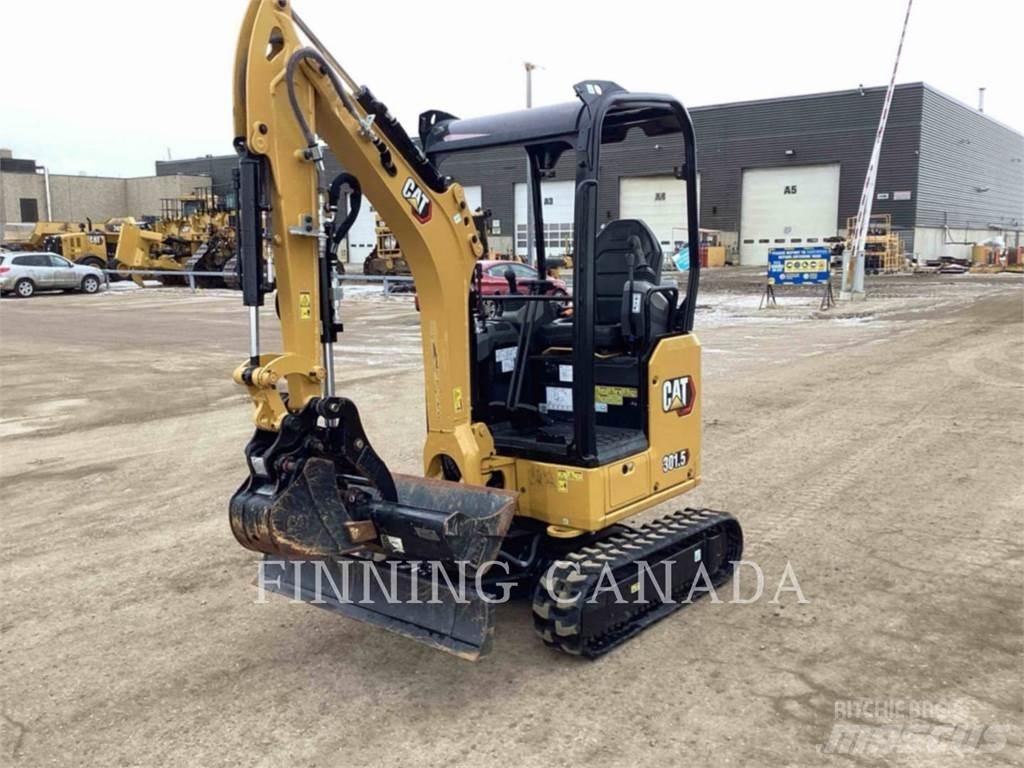 CAT 301.5-05 Rupsgraafmachines