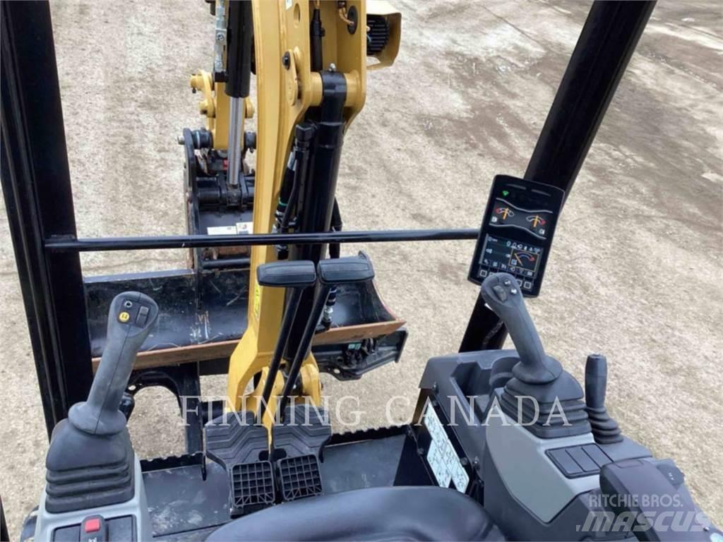 CAT 301.5-05 Rupsgraafmachines