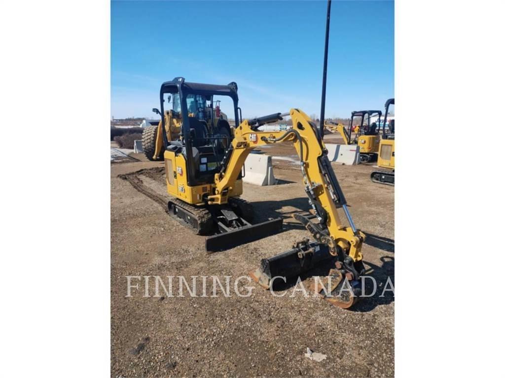 CAT 301.5-05 Rupsgraafmachines
