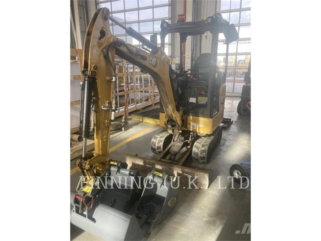 CAT 301.5 05 Rupsgraafmachines