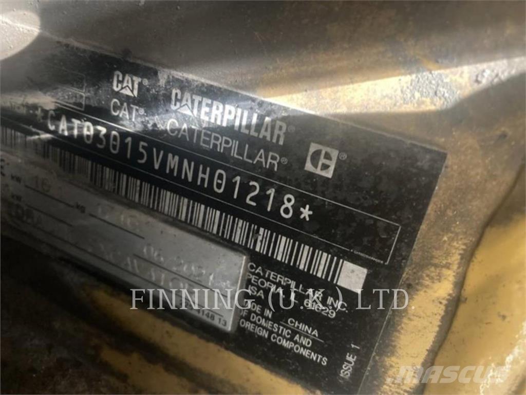 CAT 301.5 05 Rupsgraafmachines