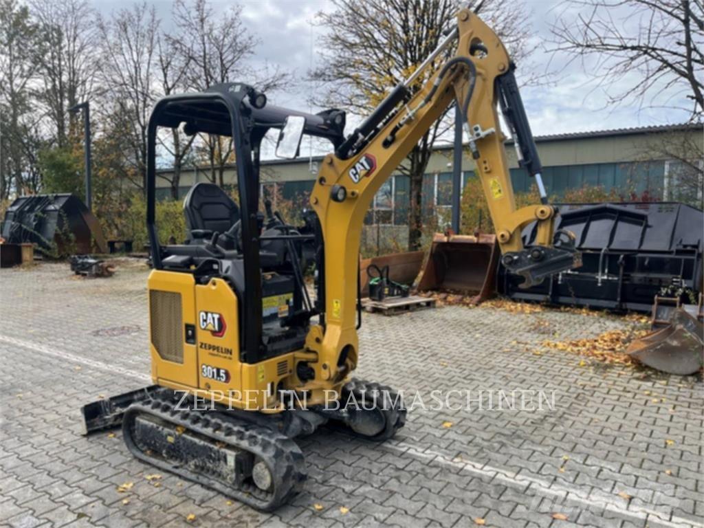 CAT 301.5-05A Rupsgraafmachines