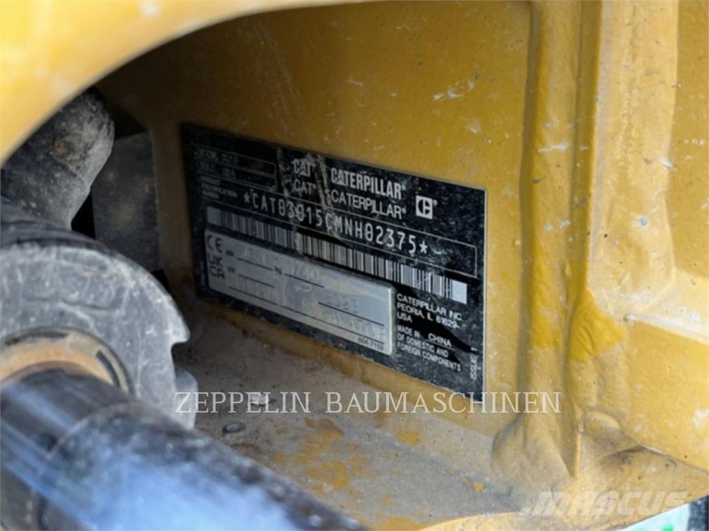 CAT 301.5-05A Rupsgraafmachines