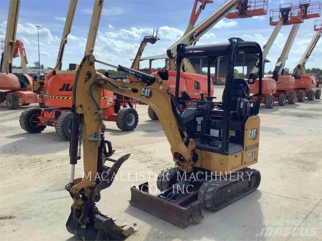 CAT 301.505 Rupsgraafmachines