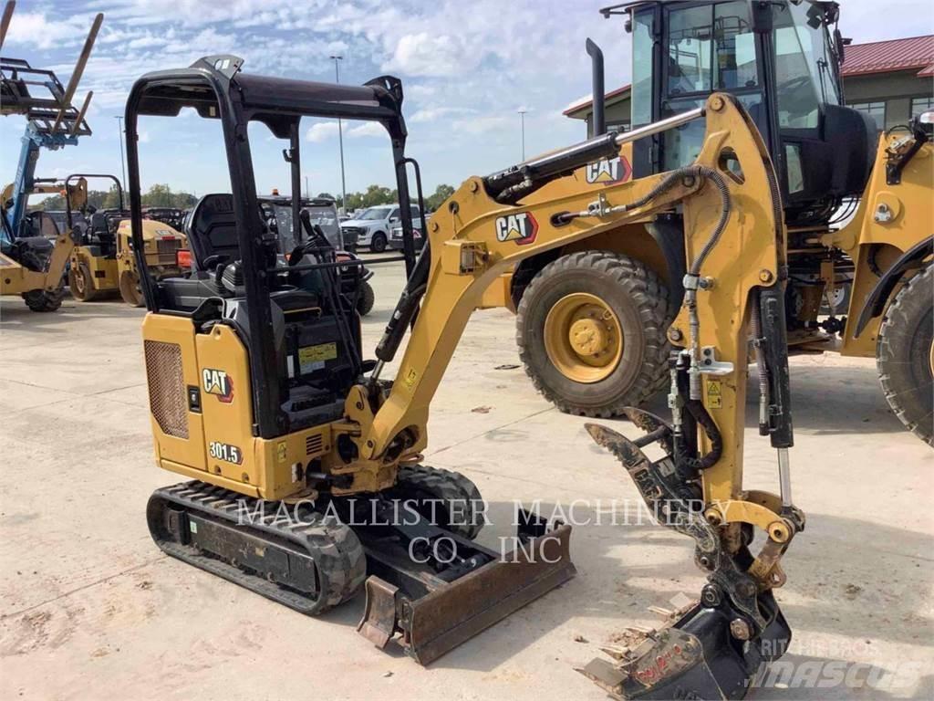 CAT 301.505 Rupsgraafmachines
