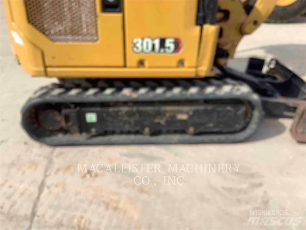 CAT 301.505 Rupsgraafmachines