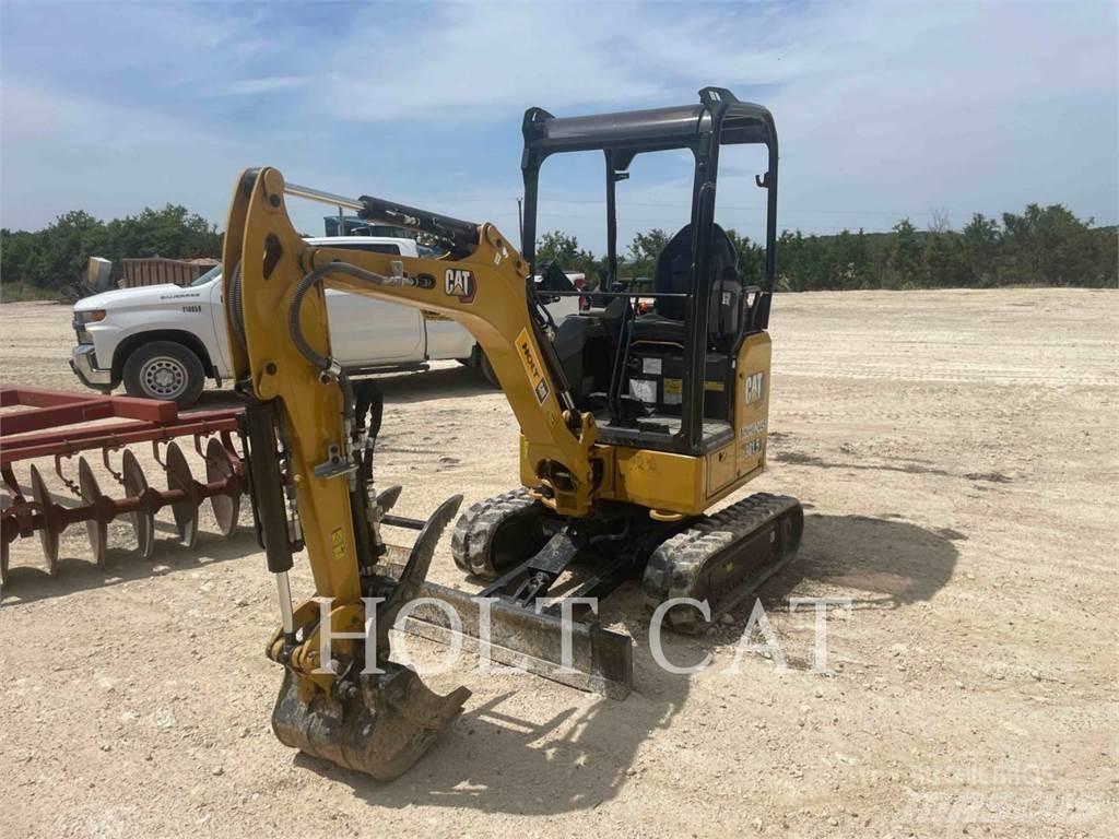 CAT 301.505 Rupsgraafmachines
