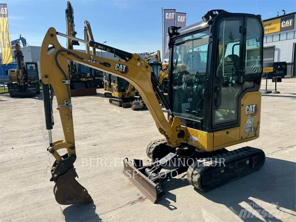CAT 301.6 Rupsgraafmachines