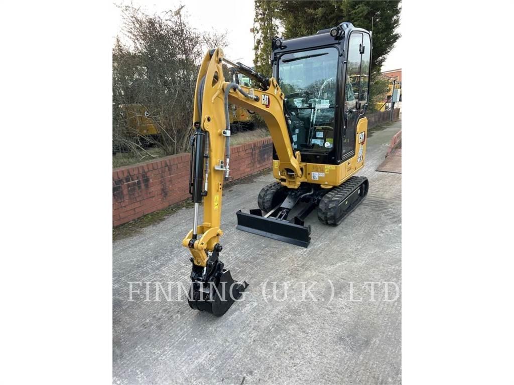 CAT 301.6 Rupsgraafmachines