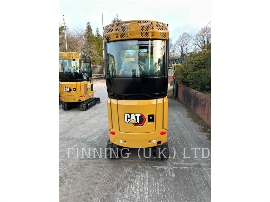 CAT 301.6 Rupsgraafmachines