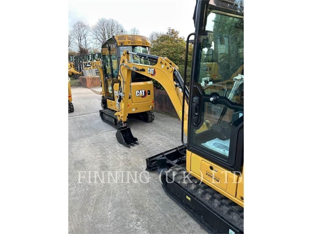 CAT 301.6 Rupsgraafmachines