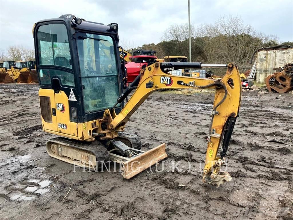 CAT 301.6 Rupsgraafmachines