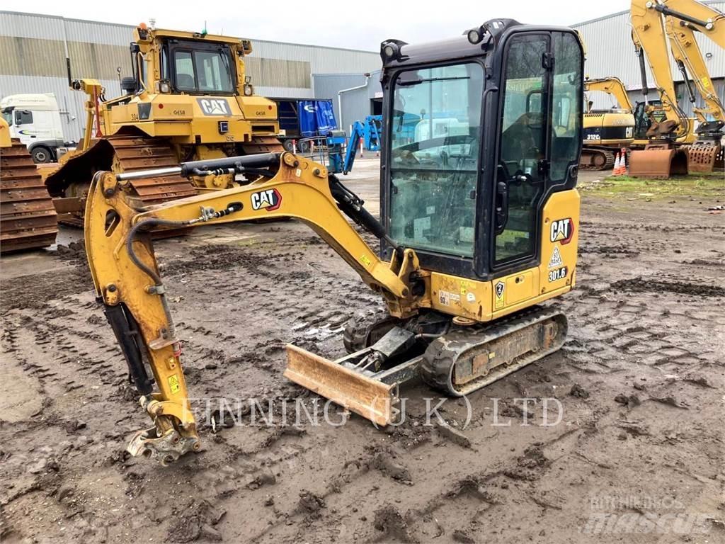 CAT 301.6 Rupsgraafmachines