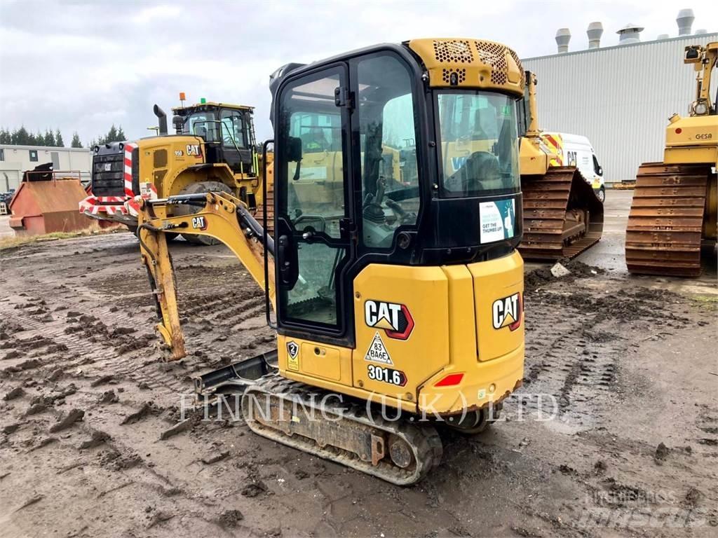 CAT 301.6 Rupsgraafmachines