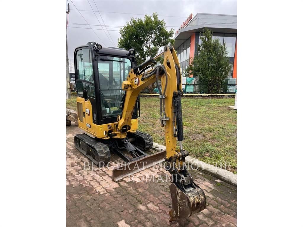 CAT 301.6-05 Rupsgraafmachines