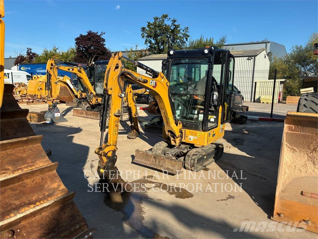 CAT 301.6-05 Rupsgraafmachines