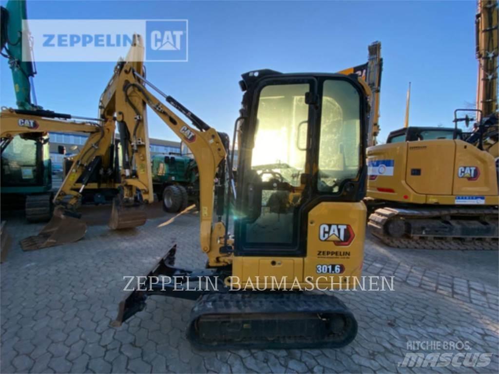 CAT 301.6-05A Rupsgraafmachines