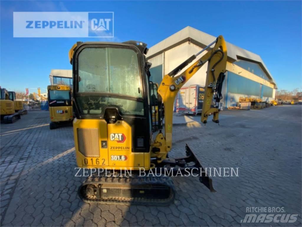 CAT 301.6-05A Rupsgraafmachines